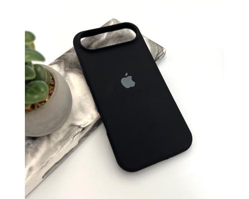 Чохол для смартфона Silicone Full Case AA Open Cam for Apple iPhone 17 Air 14,Black (FullOpeAAi17A-14)