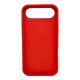 Чохол для смартфона Silicone Full Case AA Open Cam for Apple iPhone 17 Air 20,China Red (FullOpeAAi17A-20)