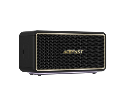 Портативна колонка ACEFAST K3 Ultra, 60W, IPX6, Black (6974316285106)
