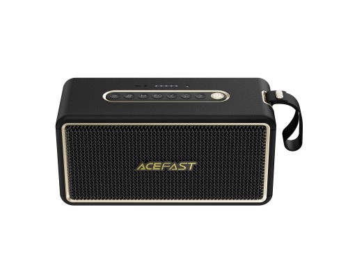 Портативна колонка ACEFAST K3 Ultra, 60W, IPX6, Black (6974316285106)