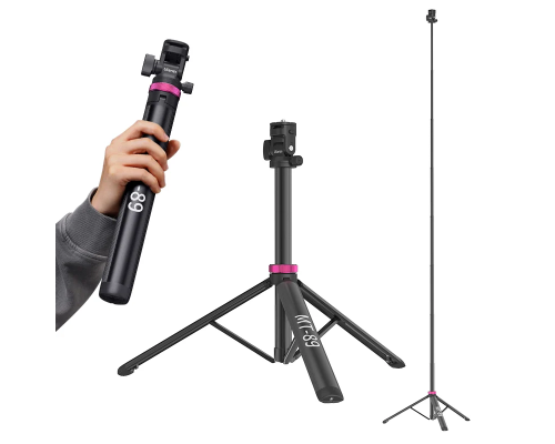 Штатив Ulanzi MT-89 Quick-Release Light Stand with Cold Shoe Mount (39-208cm) (T082 MT-89) (T082)