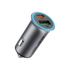 Автомобільний зарядний пристрій ACEFAST B16 95W (USB-A+USB-C) dual port metal car charger (6974316284970)