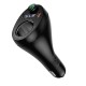 АЗП з FM-модулятором HOCO E88 Star 35W(2C) cigarette lighter car BT FM transmitter Black (6942007654111)