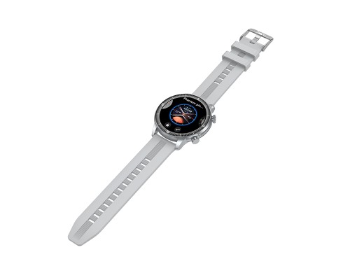Смарт-годинник HOCO Y31 37mm, 250 mAh, Smart sports watch(call version) Silver (6942007654104)