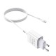 Мережевий зарядний пристрій з кабелем HOCO C81A Asombroso single port charger set(Type-C) White (6931474727961)