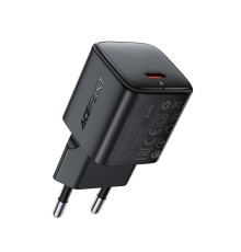 Мережевий зарядний пристрій ACEFAST A118 PD30W mini GaN USB-C fast charger (6974316284994)