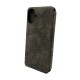 Чохол для смартфона Leather Premium for Samsung Galaxy A05 Grey (LPRGaA05Grey)