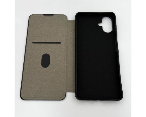 Чохол для смартфона Leather Premium for Samsung Galaxy A05 Grey (LPRGaA05Grey)