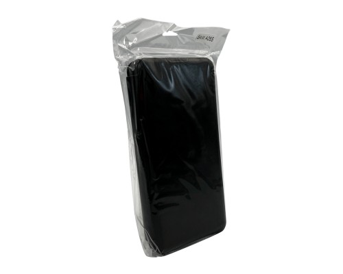Чохол для смартфона Leather Premium for Samsung Galaxy A05s Black (LPRGaA05sBlack)