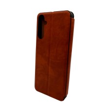 Чохол для смартфона Leather Premium for Samsung Galaxy A05s Brown (LPRGaA05sBrown)