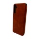 Чохол для смартфона Leather Premium for Samsung Galaxy A05s Brown (LPRGaA05sBrown)