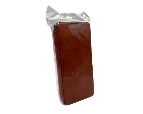 Чохол для смартфона Leather Premium for Samsung Galaxy A05s Brown (LPRGaA05sBrown)