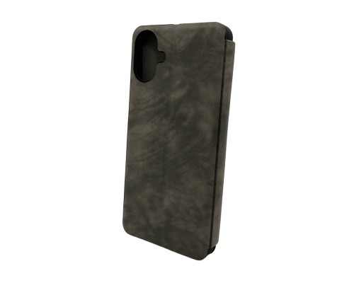 Чохол для смартфона Leather Premium for Samsung Galaxy A06 Grey (LPRGaA06Grey)