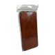 Чохол для смартфона Leather Premium for Samsung Galaxy A06 Brown (LPRGaA06Brown)