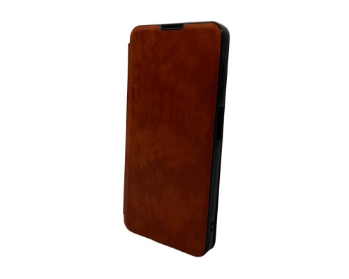 Чохол для смартфона Leather Premium for Samsung Galaxy A06 Brown (LPRGaA06Brown)