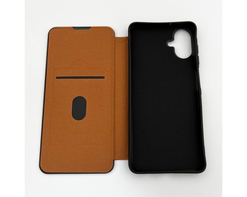 Чохол для смартфона Leather Premium for Samsung Galaxy A06 Brown (LPRGaA06Brown)