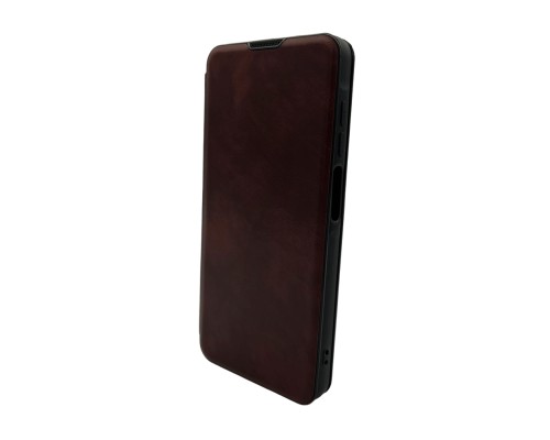 Чохол для смартфона Leather Premium for Samsung Galaxy A06 Red (LPRGaA06Red)