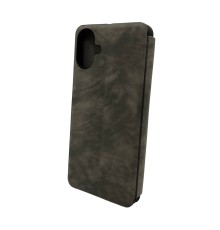 Чохол для смартфона Leather Premium for Samsung Galaxy A07 4G Grey (LPRGaA07 4GGrey)