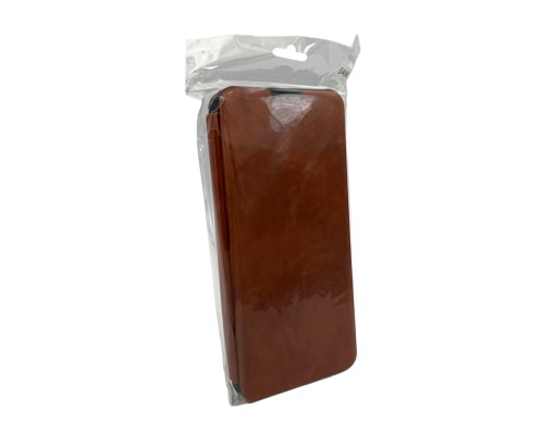 Чохол для смартфона Leather Premium for Samsung Galaxy A07 4G Brown (LPRGaA07 4GBrown)