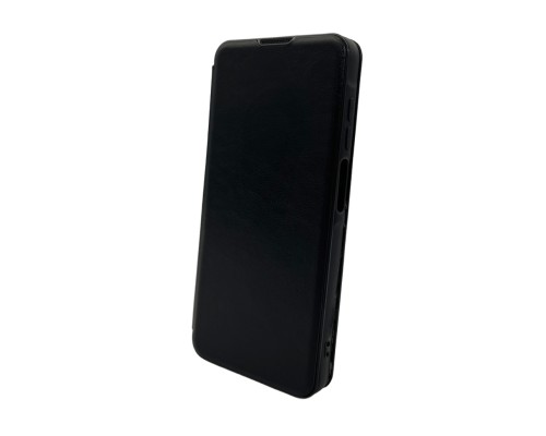 Чохол для смартфона Leather Premium for Samsung Galaxy A16 4G/5G Black (LPRGaA164G/5GBlack)