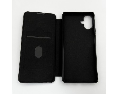 Чохол для смартфона Leather Premium for Samsung Galaxy A16 4G/5G Black (LPRGaA164G/5GBlack)
