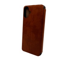 Чохол для смартфона Leather Premium for Samsung Galaxy A16 4G/5G Brown (LPRGaA164G/5GBrown)