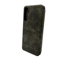 Чохол для смартфона Leather Premium for Samsung Galaxy A17 5G Grey (LPRGaA175GGrey)