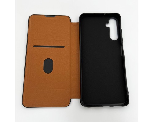 Чохол для смартфона Leather Premium for Samsung Galaxy A17 5G Brown (LPRGaA175GBrown)