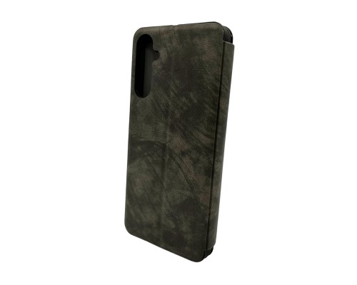 Чохол для смартфона Leather Premium for Samsung Galaxy A26 5G Grey (LPRGaA265GGrey)