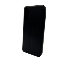 Чохол для смартфона Leather Premium for Samsung Galaxy A36 5G Black (LPRGaA36Black)