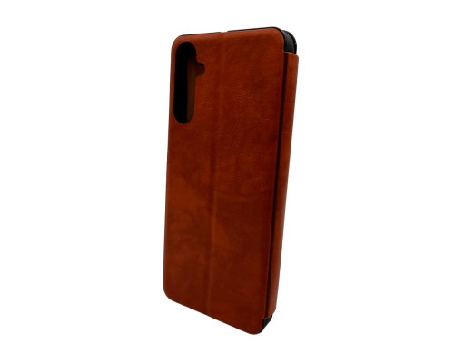 Чохол для смартфона Leather Premium for Samsung Galaxy A56 5G Brown (LPRGaA56Brown)