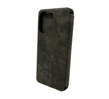 Чохол для смартфона Leather Premium for Xiaomi Redmi 13C / Poco C65 Grey (LPRRm13CGrey)
