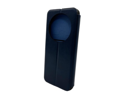 Чохол для смартфона Leather Premium for Xiaomi Redmi 14C / Poco C75 Blue (LPRRm14CBlue)