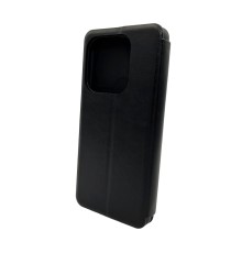 Чохол для смартфона Leather Premium for Xiaomi Redmi 15C (Europe version) Black (LPRRm15CBlack)