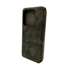 Чохол для смартфона Leather Premium for Xiaomi Redmi 15C (Europe version) Grey (LPRRm15CGrey)