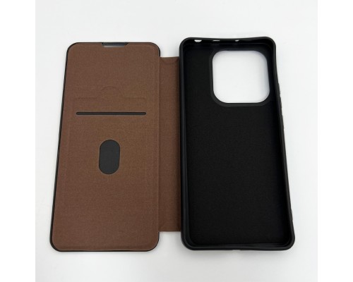 Чохол для смартфона Leather Premium for Xiaomi Redmi 15C (Europe version) Red (LPRRm15CRed)