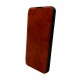 Чохол для смартфона Leather Premium for Xiaomi Redmi Note 13 Pro 4G Brown (LPRRmNt13Pro4GBrown)
