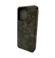 Чохол для смартфона Leather Premium for Xiaomi Redmi Note 14s 4G (Europe version) Grey (LPRRmNt14sGrey)