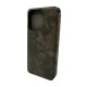 Чохол для смартфона Leather Premium for Xiaomi Redmi Note 14 4G (Europe version) Grey (LPRRmNt14Grey)