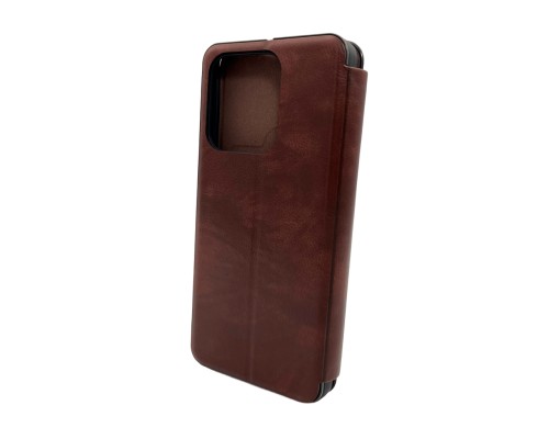 Чохол для смартфона Leather Premium for Xiaomi Redmi Note 14 4G (Europe version) Red (LPRRmNt14Red)