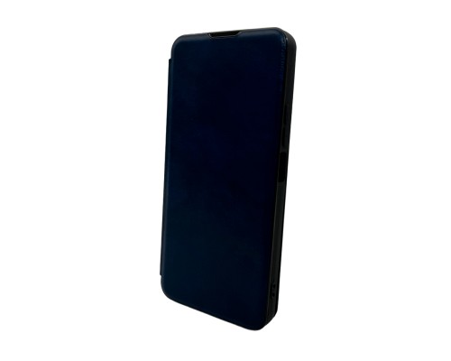 Чохол для смартфона Leather Premium for Xiaomi Redmi Note 14 4G (Europe version) Blue (LPRRmNt14Blue)
