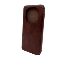 Чохол для смартфона Leather Premium for Xiaomi Redmi Note 14 Pro 4G Red (LPRRmNt14Pro4GRed)