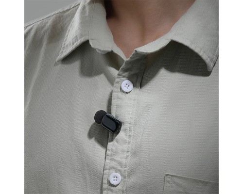Бездротова мікрофонна система Ulanzi A200 Mini Mic, dual-mic, (Type-C) Black (A046)