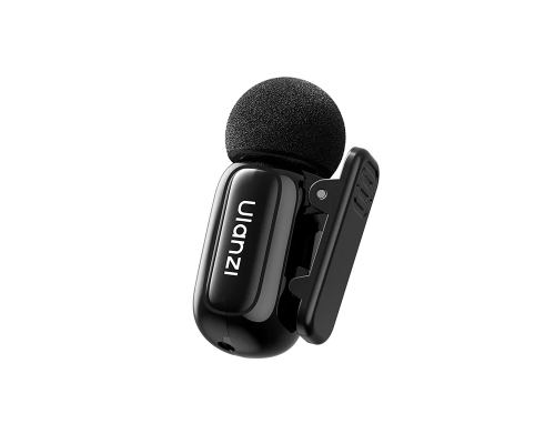 Бездротова мікрофонна система Ulanzi A200 Mini Mic, dual-mic, (Type-C) Black (A046)
