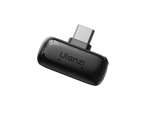 Бездротова мікрофонна система Ulanzi A200 Mini Mic, dual-mic, (Type-C) Black (A046)