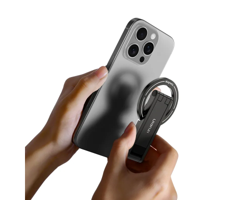 Тримач телефона Ulanzi MA60 Foldable Magnetic Phone Tripod (Red) (S038)