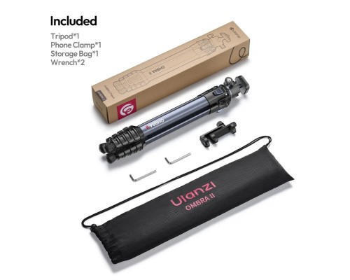Штатив Ulanzi OMBRA II YING Tripod (38-156cm) Black (T156)