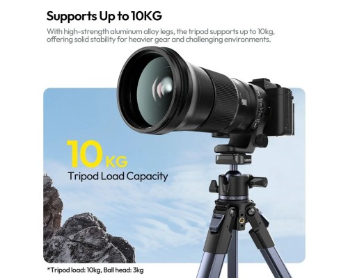 Штатив Ulanzi OMBRA II YING Tripod (38-156cm) Black (T156)