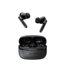 Бездротові навушники TWS ACEFAST W5 Hybrid ANC, IPX4, Black (6974316285373)