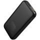 Зовнішній акумулятор HOCO Q51 Key PD20W power bank with telescopic cable(10000mAh) Black (6942007671514)